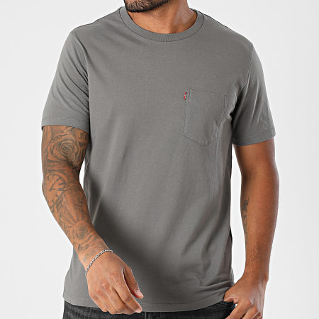 Levi's - Tee Shirt Poche 19342 Gris