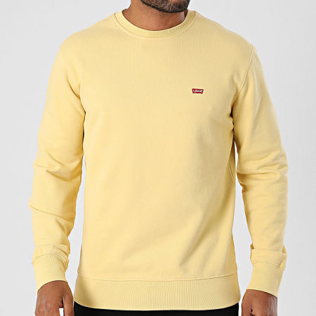 Levi's - Sweat Crewneck 35909 Jaune