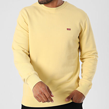 Levi's - Sweat Crewneck 35909 Jaune