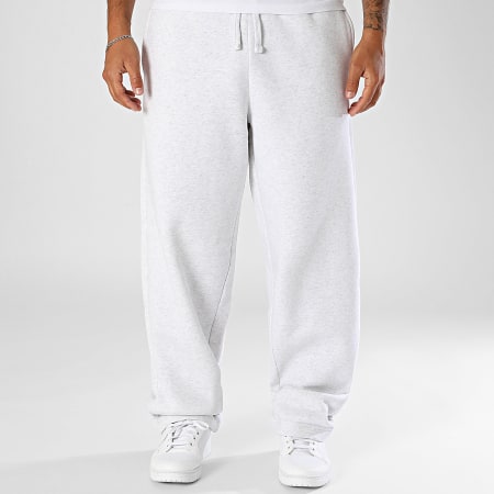 Only And Sons - Pantalon Jogging Ceres Wide Gris Clair Chiné