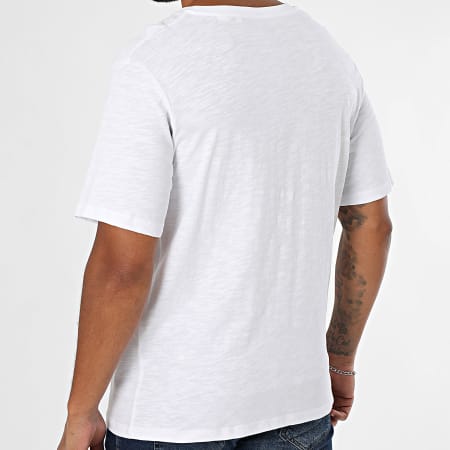 Produkt - Hendrick Pocket Tee Blanco