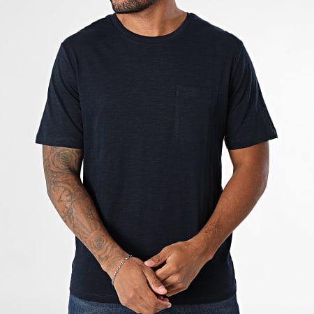 Produkt - Hendrick Pocket Tee Azul marino
