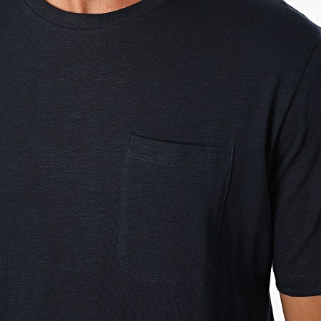Produkt - Hendrick Pocket Tee Azul marino