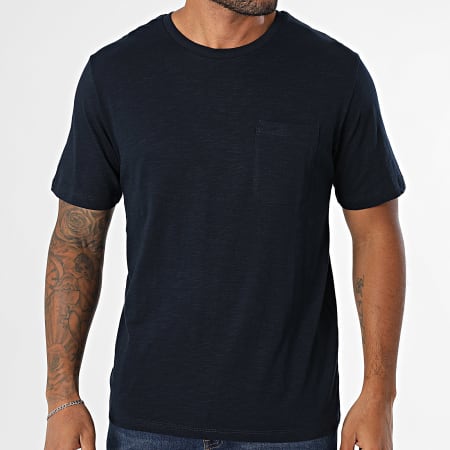 Produkt - Hendrick Pocket Tee Azul marino