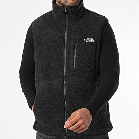 The North Face - Yumiori A8B65 Mouwloze Fleece Jas Zwart