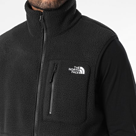 The North Face - Yumiori A8B65 Mouwloze Fleece Jas Zwart