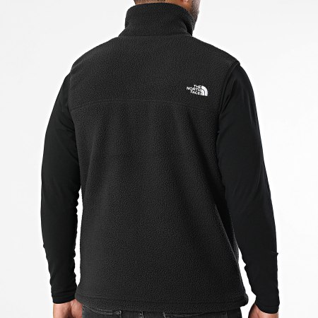 The North Face - Yumiori A8B65 Mouwloze Fleece Jas Zwart