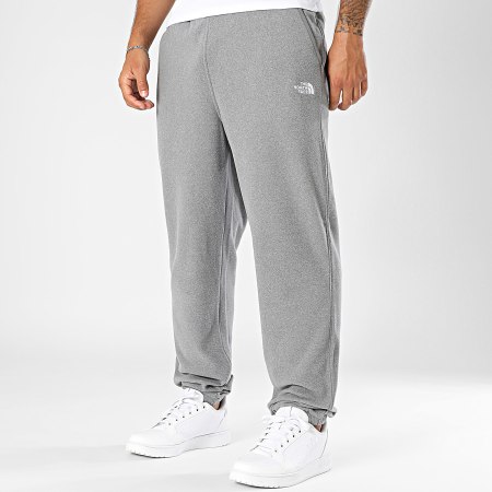 The North Face - Pantalon Jogging Polaire Glacier A8D0T Gris