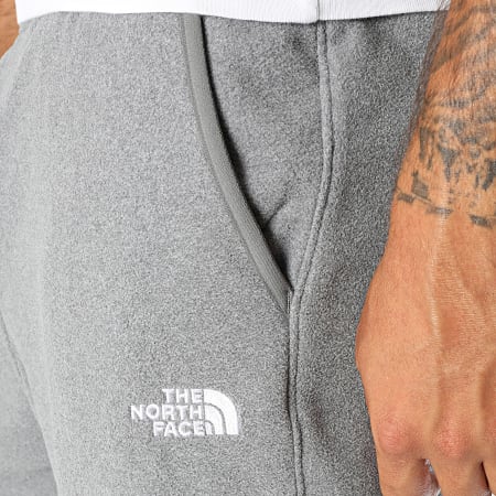 The North Face - Pantalon Jogging Polaire Glacier A8D0T Gris