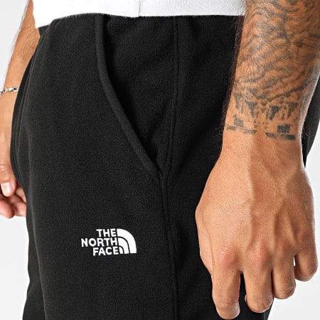 The North Face - Pantalon Jogging Polaire Glacier A8D0T Noir