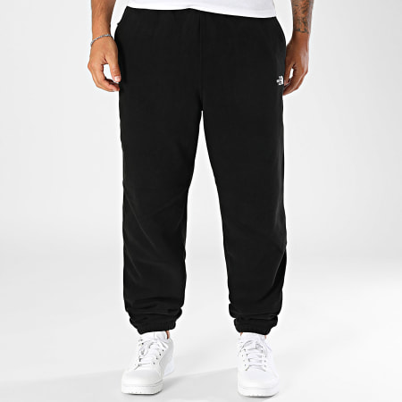 The North Face - Pantalon Jogging Polaire Glacier A8D0T Noir