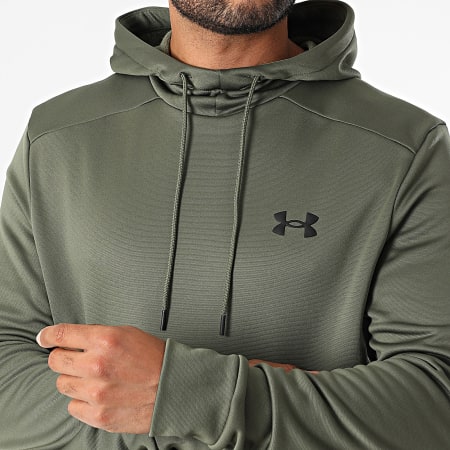 Under Armour - Sweat Capuche UA Armour Fleece 1373353 Vert Kaki