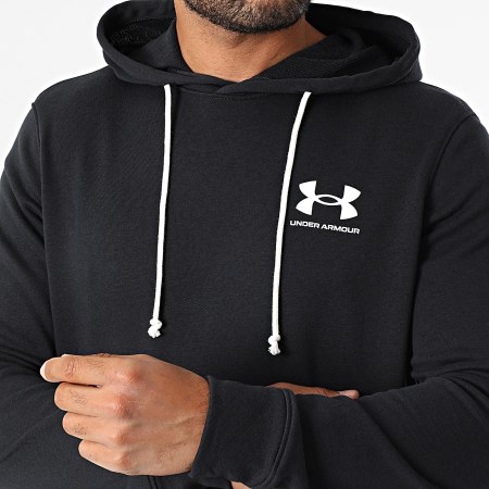 Under Armour - Sweat Capuche UA Rival Terry 1370401 Noir