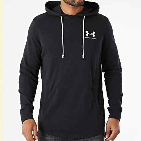 Under Armour - Sweat Capuche UA Rival Terry 1370401 Noir