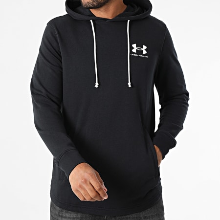 Under Armour - Sweat Capuche UA Rival Terry 1370401 Noir