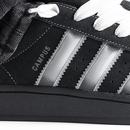 Adidas Originals - Baskets Campus 00s JQ3919 Core Black Metallic Silver Iron Metallic