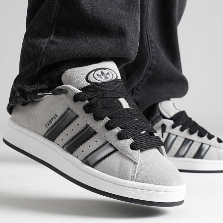 Adidas Originals - Baskets Campus 00s JQ3918 Grey Two Metallic Silver Core Black