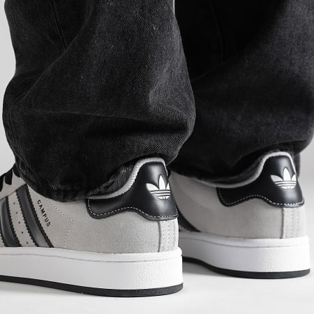 Adidas Originals - Baskets Campus 00s JQ3918 Grey Two Metallic Silver Core Black