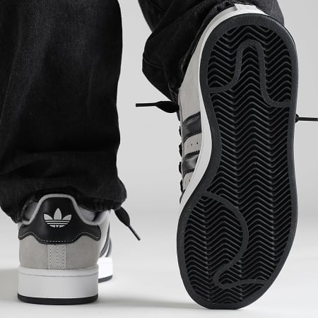 Adidas Originals - Baskets Campus 00s JQ3918 Grey Two Metallic Silver Core Black