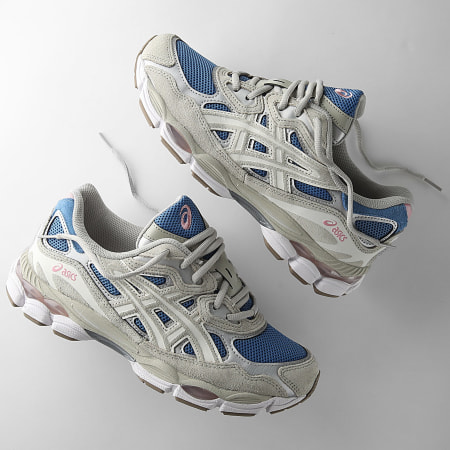 Asics - Baskets Gel NYC 1203A383 Polar Night Cream