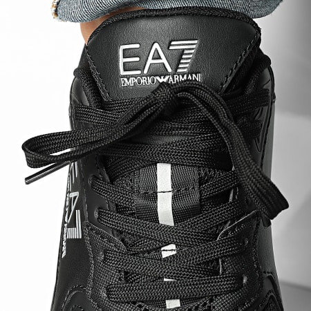 EA7 Emporio Armani - Baskets 7X000308-AF18447 Triple Negro Plata