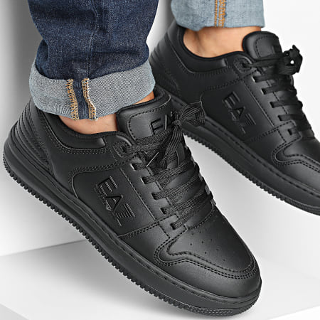 EA7 Emporio Armani - Zapatillas 7X000345-AF11988 Negro
