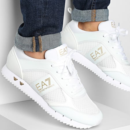 EA7 Emporio Armani - Canastas 7X000334-AF18610 Triple Oro Blanco