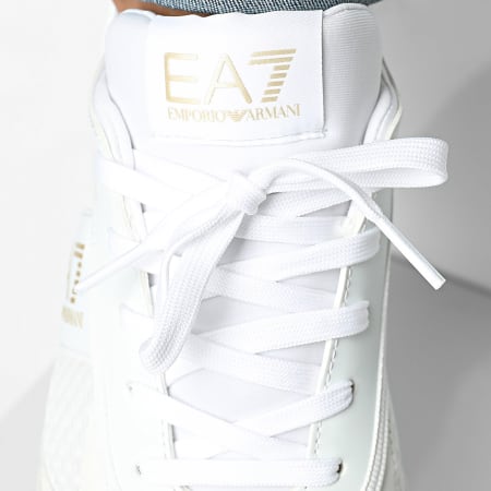 EA7 Emporio Armani - Canastas 7X000334-AF18610 Triple Oro Blanco