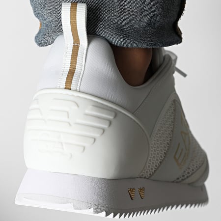 EA7 Emporio Armani - Canastas 7X000334-AF18610 Triple Oro Blanco