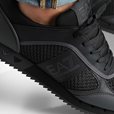 EA7 Emporio Armani - Zapatillas 7X000334-AF18610 Negro Asfalto