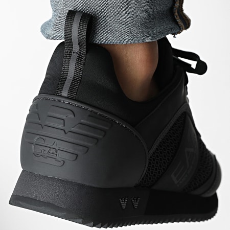 EA7 Emporio Armani - Zapatillas 7X000334-AF18610 Negro Asfalto