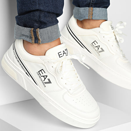 EA7 Emporio Armani - Baskets 7X000338-AF18614 Triple Off White Black