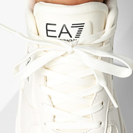 EA7 Emporio Armani - Baskets 7X000338-AF18614 Triple Off White Black