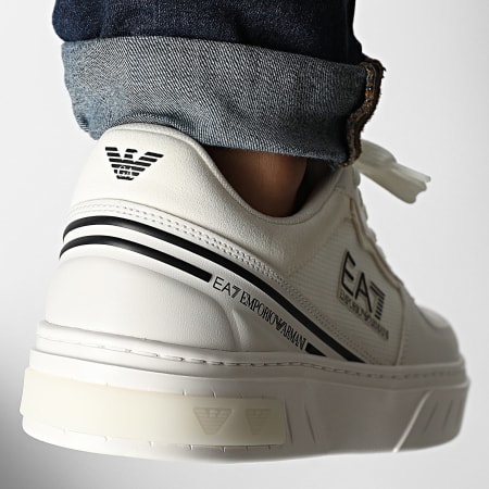 EA7 Emporio Armani - Baskets 7X000338-AF18614 Triple Off White Black
