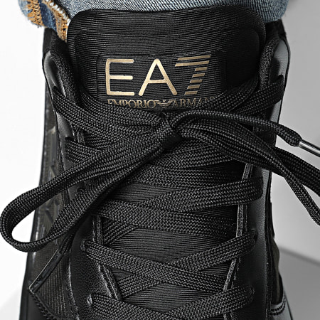 EA7 Emporio Armani - Baskets 7X000338-AF18614 Triple Negro Oro