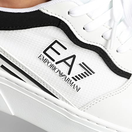 EA7 Emporio Armani - Baskets 7X000338-AF18614 Blanco Negro