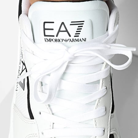 EA7 Emporio Armani - Baskets 7X000338-AF18614 Blanco Negro