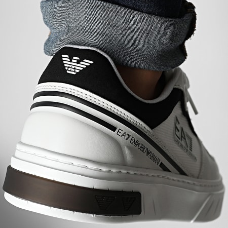 EA7 Emporio Armani - Baskets 7X000338-AF18614 Blanco Negro
