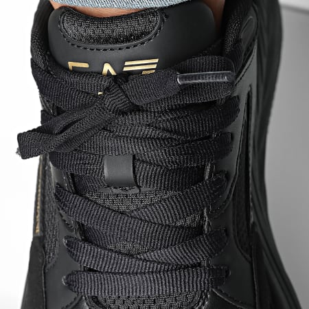 EA7 Emporio Armani - Baskets 7X000342-AF18617 Triple Negro Oro