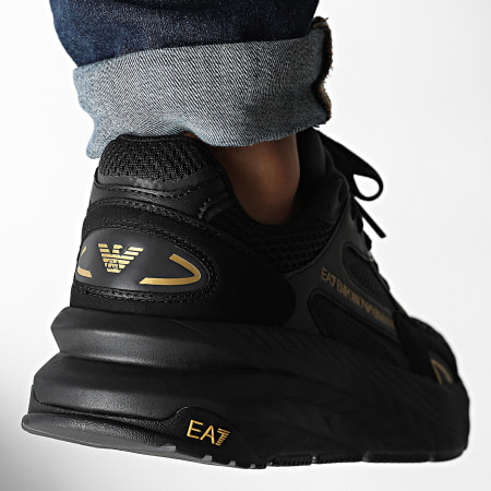 EA7 Emporio Armani - Baskets 7X000342-AF18617 Triple Negro Oro