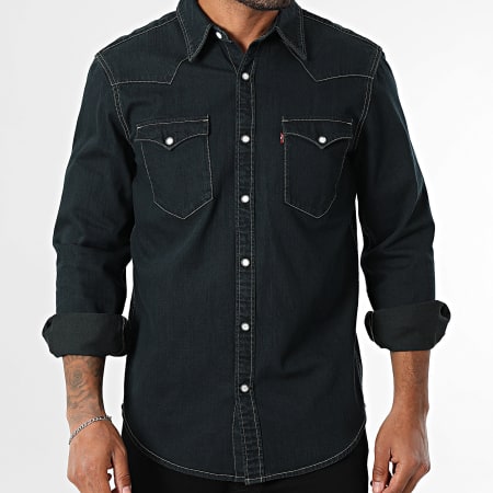 Levi's - Camisa de manga larga 85744 Negro