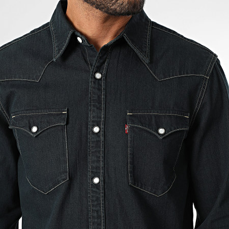 Levi's - Camisa de manga larga 85744 Negro