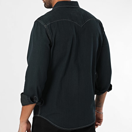 Levi's - Camisa de manga larga 85744 Negro