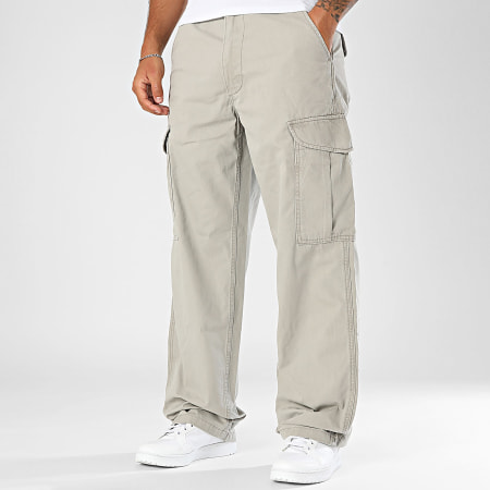 Levi's - Baggy Fit Cargo Pants 003KQ Gris claro