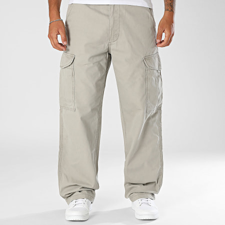 Levi's - Baggy Fit Cargo Pants 003KQ Gris claro