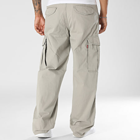 Levi's - Baggy Fit Cargo Pants 003KQ Gris claro