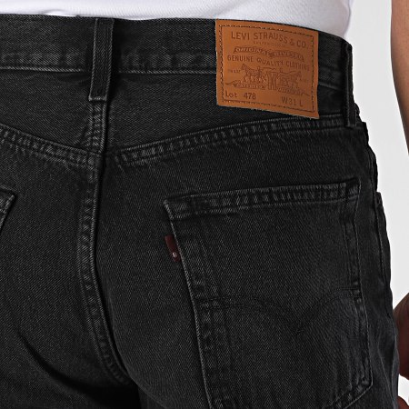 Levi's - Jean Short 004A8 Black