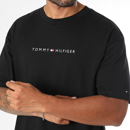 Tommy Hilfiger - Tee Shirt Logo 3685 Noir
