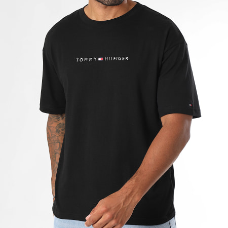 Tommy Hilfiger - Tee Shirt Logo 3685 Noir