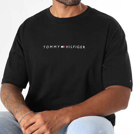 Tommy Hilfiger - Tee Shirt Logo 3685 Noir